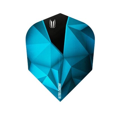 Lot de 3 ailettes Target Ultra Chrome T899