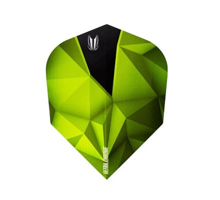 Lot de 3 ailettes Target Ultra Chrome T900