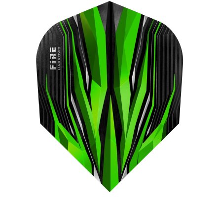 Ailettes Harrows Fire Inferno Verte