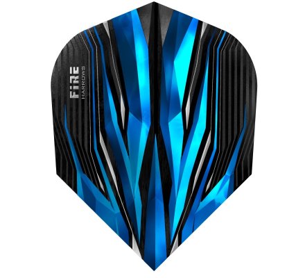 Ailettes Harrows Fire Inferno Blue