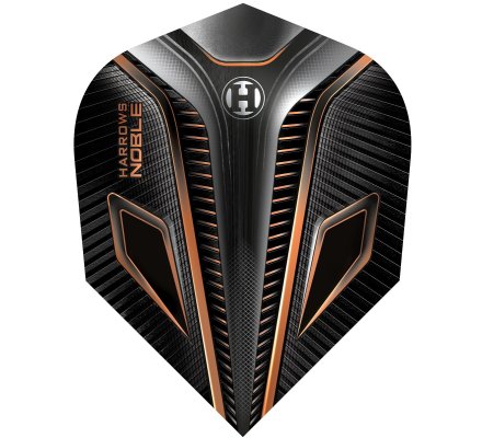 Ailettes Harrows Noble Rich Gold