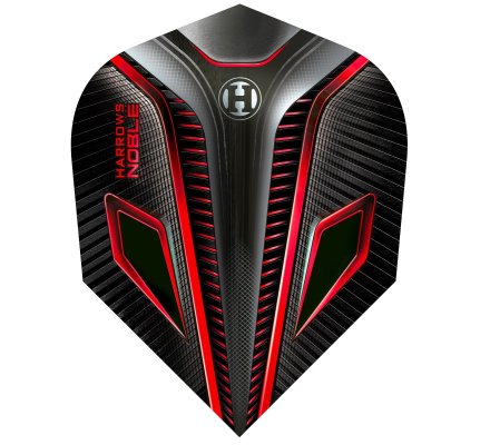 Ailettes Harrows Noble Rouge