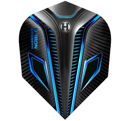 Ailettes Harrows Noble Bleu