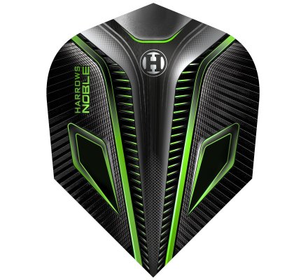 Ailettes Harrows Noble Verte