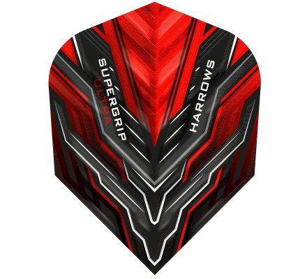 Ailettes Supergrip Ultra Rouge