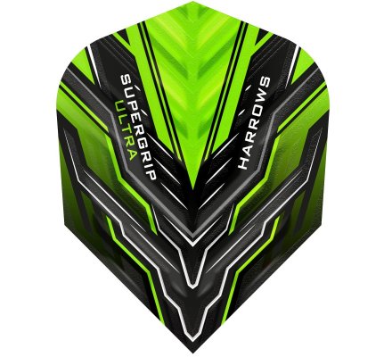 Ailettes Supergrip Ultra Verte 