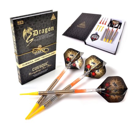 Jeu de fléchettes Nylon Cuesoul Dragon Gold18 gr - F3302