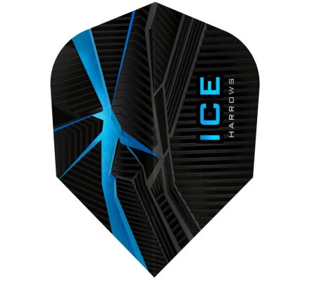 Lot de 3 ailettes de fléchette Shape Ice Recut Acqua