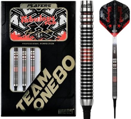 Jeu de fléchettes One80 Fabian Schmutzler 20 gr