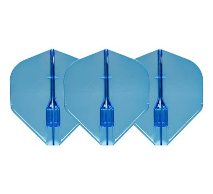 Ailettes Champagne Fantom intégré Standard Bleu