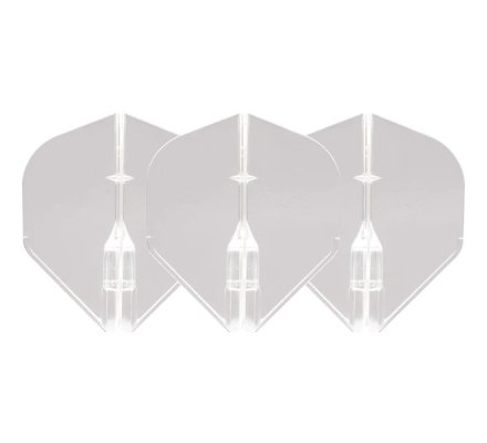 Ailettes Champagne Fantom intégré Standard Clear  