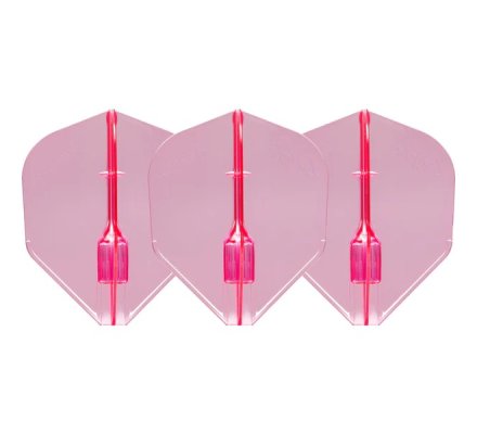 Ailettes Champagne Fantom intégré Shape Pink