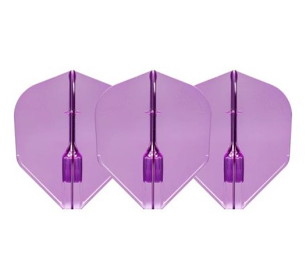 Ailettes Champagne Fantom intégré Shape Purple