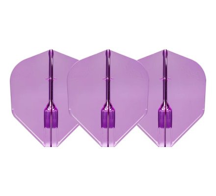 Ailettes Champagne Fantom intégré Shape Purple