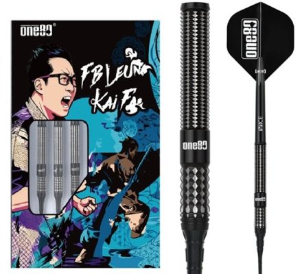 Jeu de fléchettes One80 FB Leung V3 18 gr