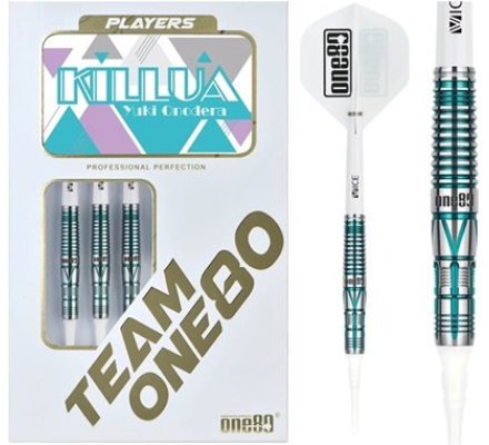 Jeu de fléchettes One80 Yuki Onodera 17.5 gr