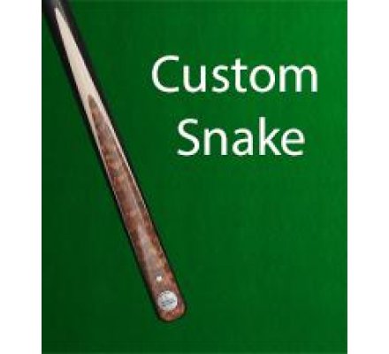 Queue de Snooker Acuerate Snake sur mesure.