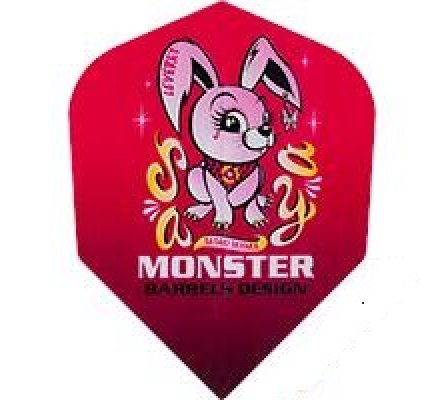 Lot de 3 ailettesMonster M1457