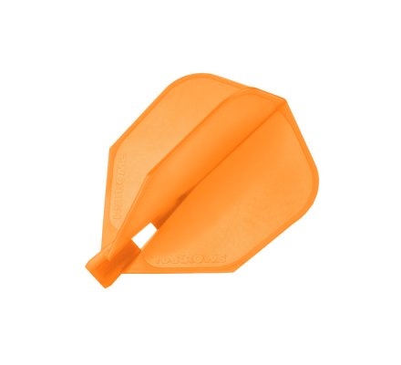 Lot de 3 ailettes HARROWS CLIC Orange CL408