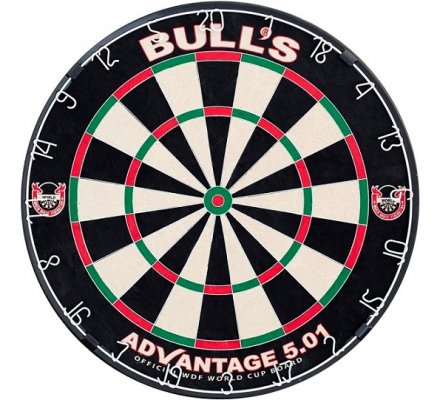 Cible de fléchettes Bulls Advantage 5.01 EA035