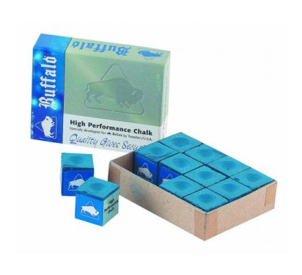 Craies Buffalo par boite de 12-Bleu