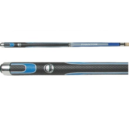 Queue de casse Phantom Bleu Bumper Butt