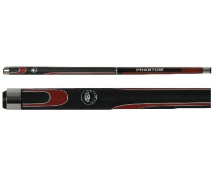 Queue de casse Phantom Red Bumper Butt