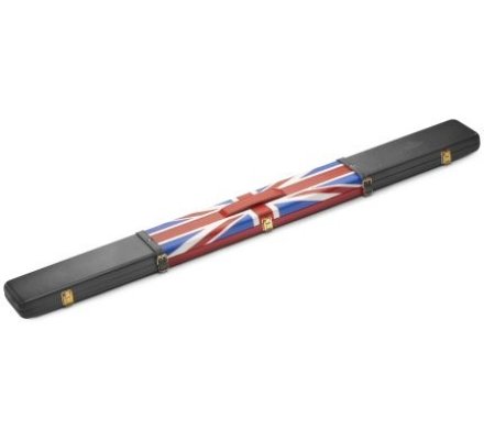 Boitier queue de billard Péradon Cuir 3/4  Grande Bretagne (2696-GB)
