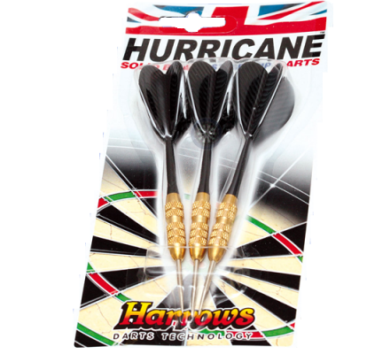 Jeu de fléchettes Acier Harrows - Hurricane H3015