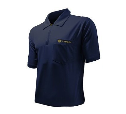 Polo Cool Play Target Bleu Marine