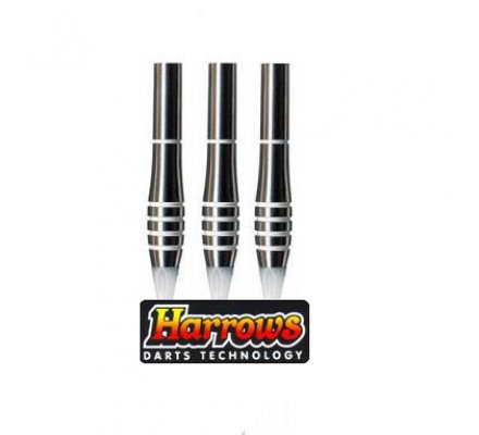 Flechettes Harrows Darts Assassin Plus style A Blanc H396