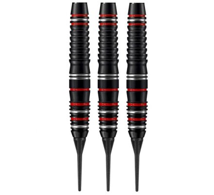 Jeu de fléchettes Nylon Harrows Fire Alloy 18 gr 