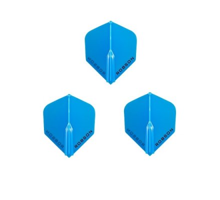 Ailettes Standard Robson Plus Bleu RB011