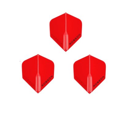 Ailettes Standard Robson Plus Rouge RB012