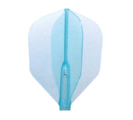 Ailettes fit flight air shape Clear Blue 030