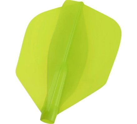 Ailettes fit flight air shape Light Green 