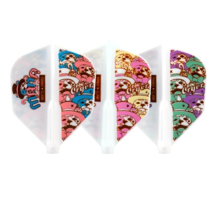 Fit flight Shape - White - Mana Kawakami 3 