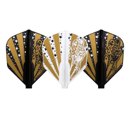 Fit flight shape Harith Lim 5 - Mix - Gold Stripe