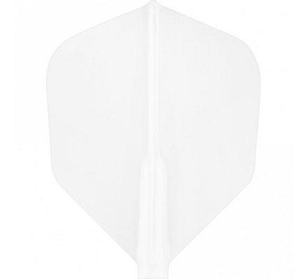 Ailettes fit flight shape Blanches 130