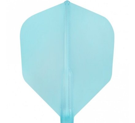 Ailettes fit flight shape Lite Blue 133