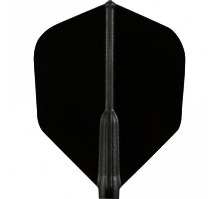 Ailettes fit flight shape dark Black 141