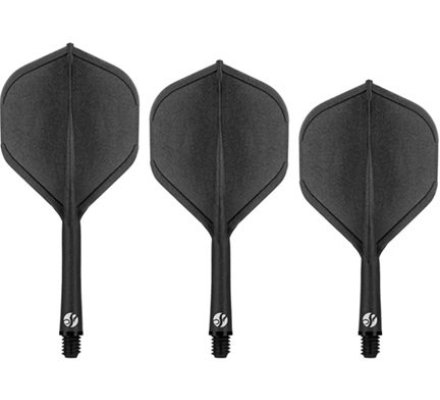 Flight Deck Shot Standard Black Short