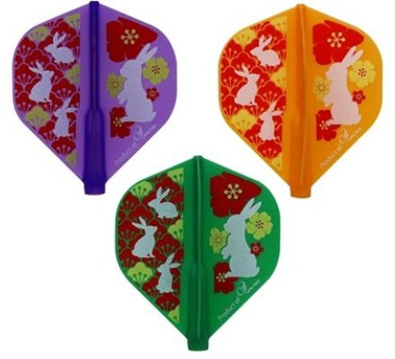 Fit flight - Shape - Flower Rabbit