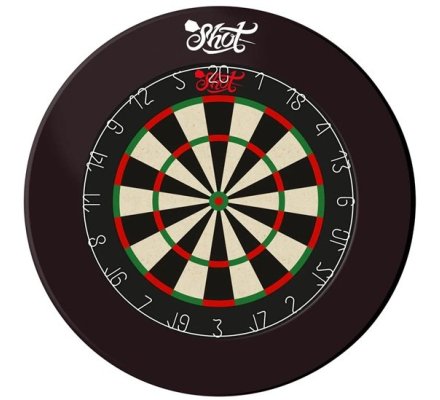 Anneau de protection Cible trad Shot 4 pieces