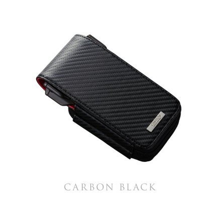 Etui Cameo Garment 2.5 Carbon Noir