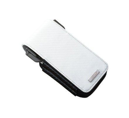 Etui Cameo Garment 2.5 Carbon Blanc