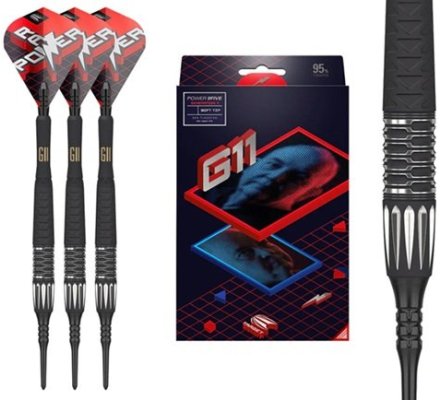 Fléchettes Target Phil Taylor Power G11 18 gr
