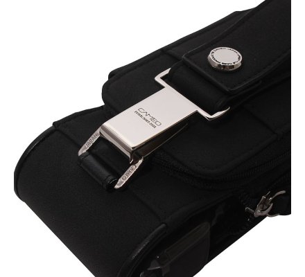 Etui Cameo Garment 2.5 Carbon Noir
