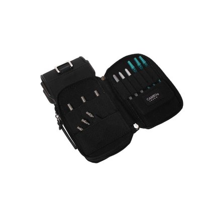 Etui Cameo Garment 2.5 Carbon Noir