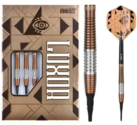 Jeu de fléchettes One80 Luxor - Gamma  18 gr